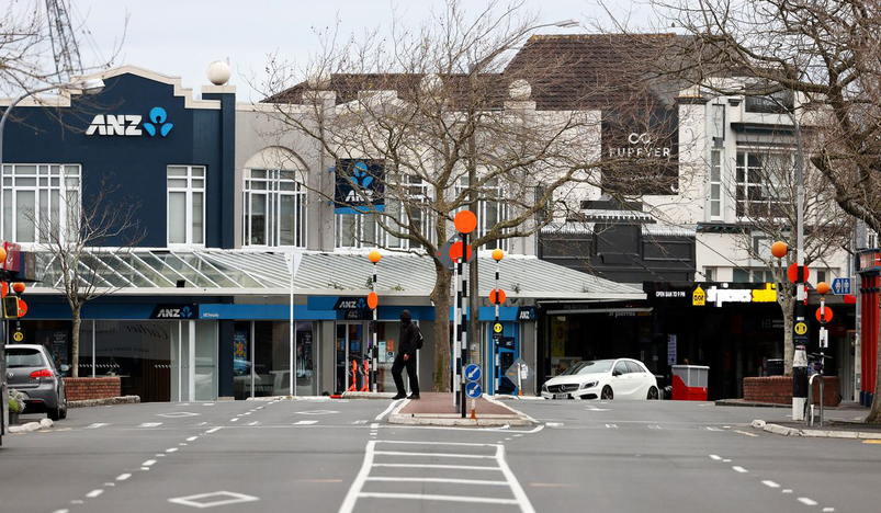 High Street in Auckland